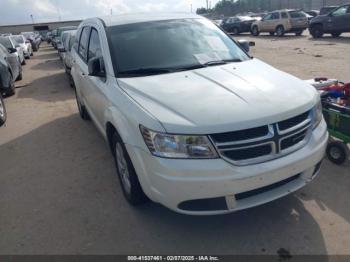  Salvage Dodge Journey