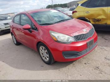  Salvage Kia Rio