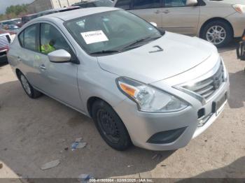  Salvage Nissan Versa