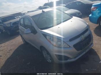  Salvage Chevrolet Spark