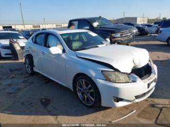  Salvage Lexus Is