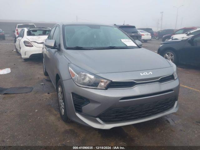  Salvage Kia Rio