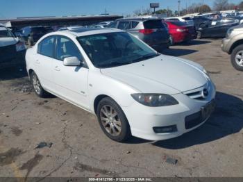  Salvage Mazda Mazda3