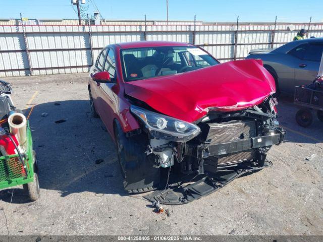  Salvage Kia Forte