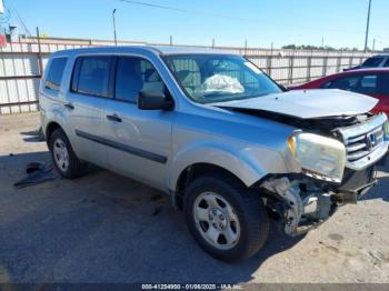  Salvage Honda Pilot