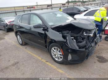  Salvage Chevrolet Equinox