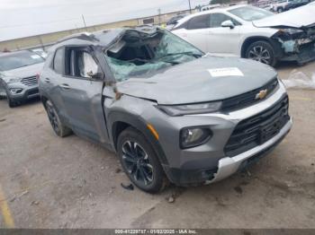  Salvage Chevrolet Trailblazer