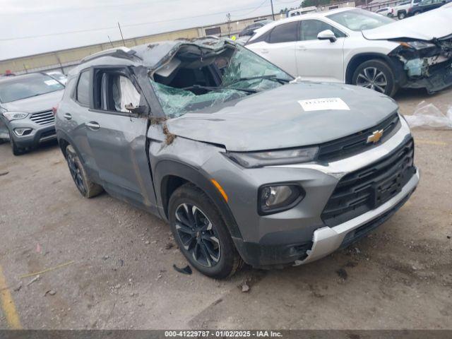  Salvage Chevrolet Trailblazer