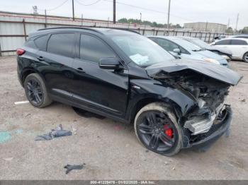  Salvage Acura RDX