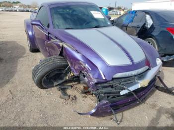  Salvage Chevrolet SSR