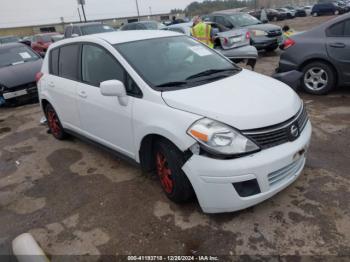  Salvage Nissan Versa