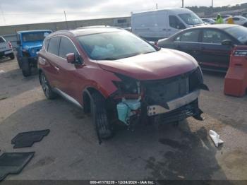  Salvage Nissan Murano