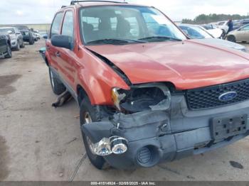  Salvage Ford Escape