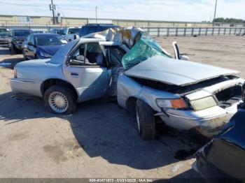  Salvage Mercury Grand Marquis