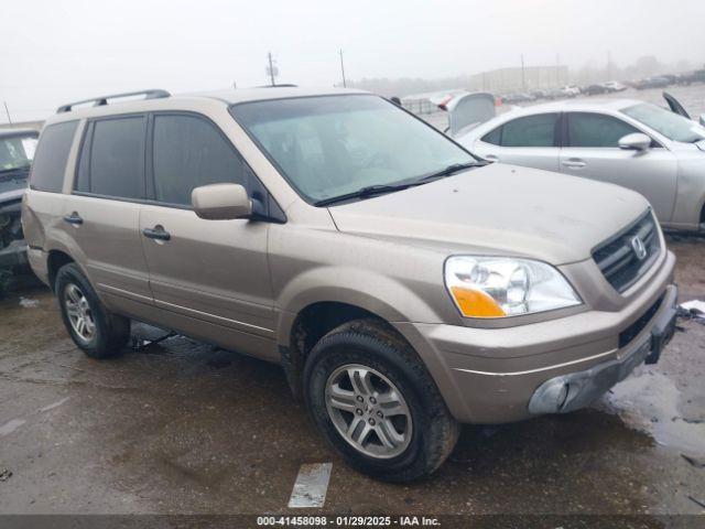  Salvage Honda Pilot