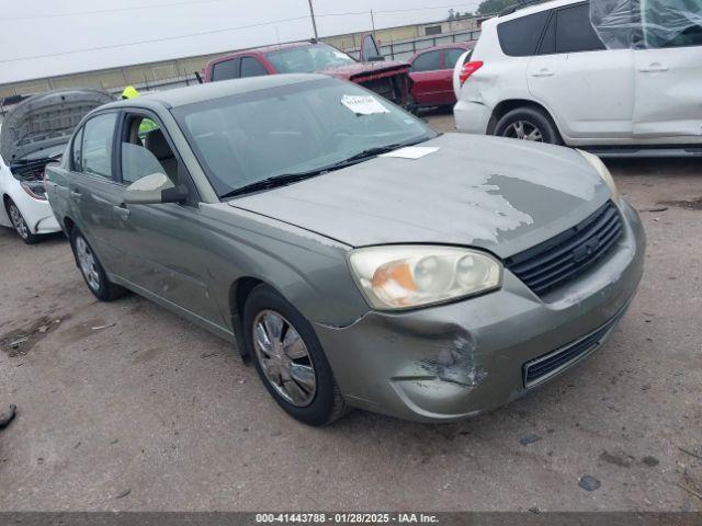  Salvage Chevrolet Malibu