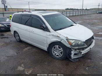  Salvage Honda Odyssey