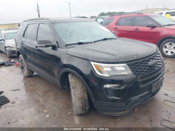  Salvage Ford Explorer