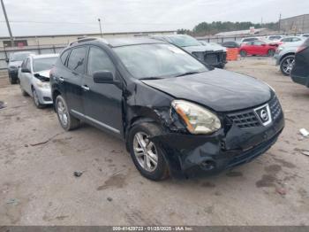  Salvage Nissan Rogue