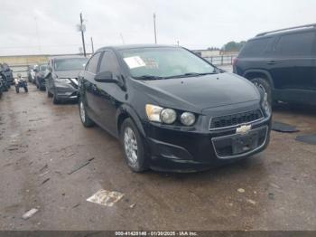  Salvage Chevrolet Sonic