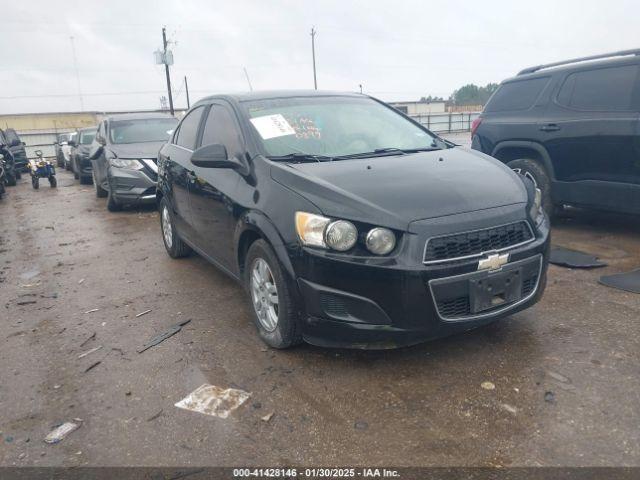  Salvage Chevrolet Sonic