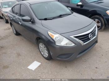  Salvage Nissan Versa