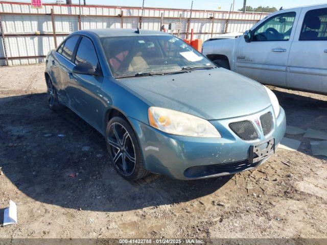  Salvage Pontiac G6