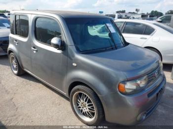  Salvage Nissan cube