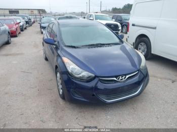  Salvage Hyundai ELANTRA