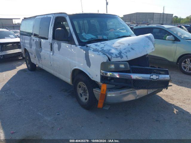  Salvage Chevrolet Express