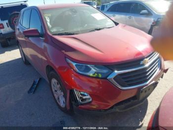  Salvage Chevrolet Equinox