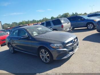  Salvage Mercedes-Benz C-Class