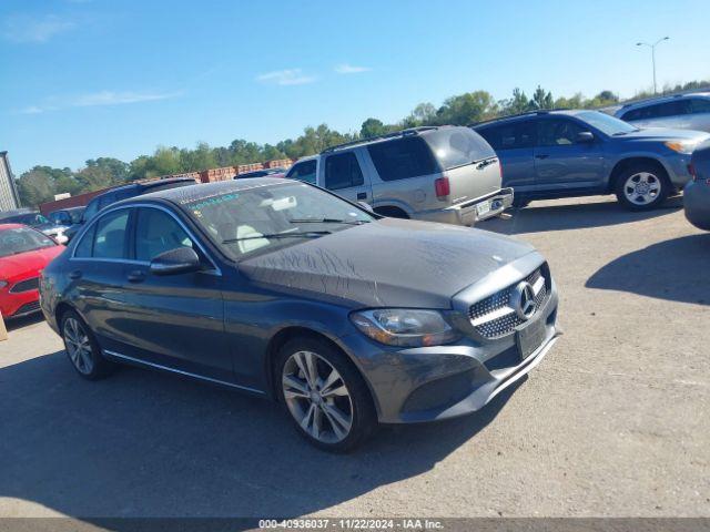  Salvage Mercedes-Benz C-Class