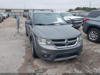  Salvage Dodge Journey