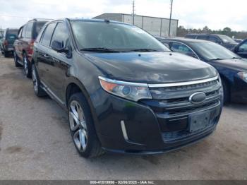  Salvage Ford Edge