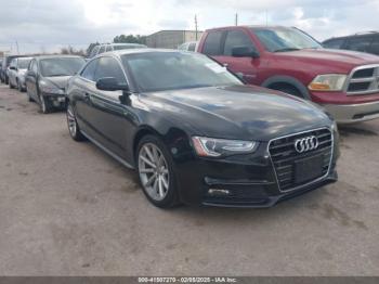  Salvage Audi A5