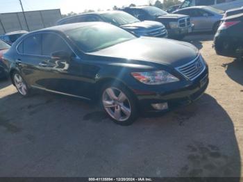  Salvage Lexus LS