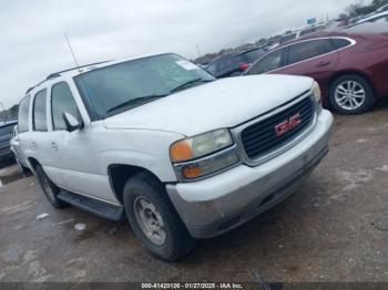  Salvage GMC Yukon