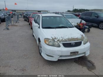  Salvage Toyota Corolla