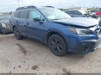  Salvage Subaru Outback