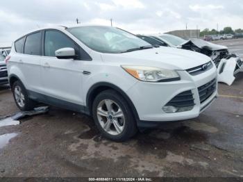  Salvage Ford Escape