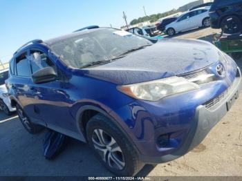  Salvage Toyota RAV4