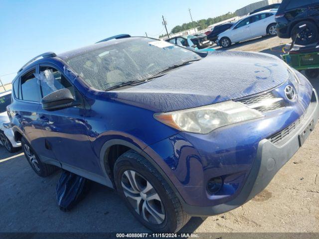  Salvage Toyota RAV4