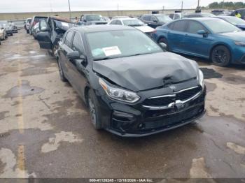  Salvage Kia Forte