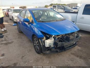  Salvage Nissan Versa