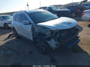  Salvage Nissan Rogue