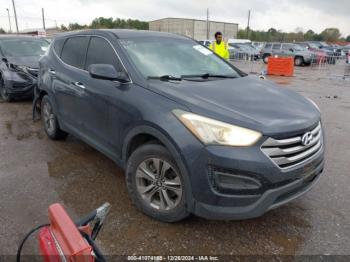  Salvage Hyundai SANTA FE