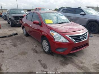  Salvage Nissan Versa