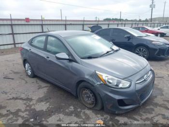  Salvage Hyundai ACCENT