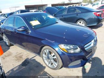  Salvage Mercedes-Benz C-Class